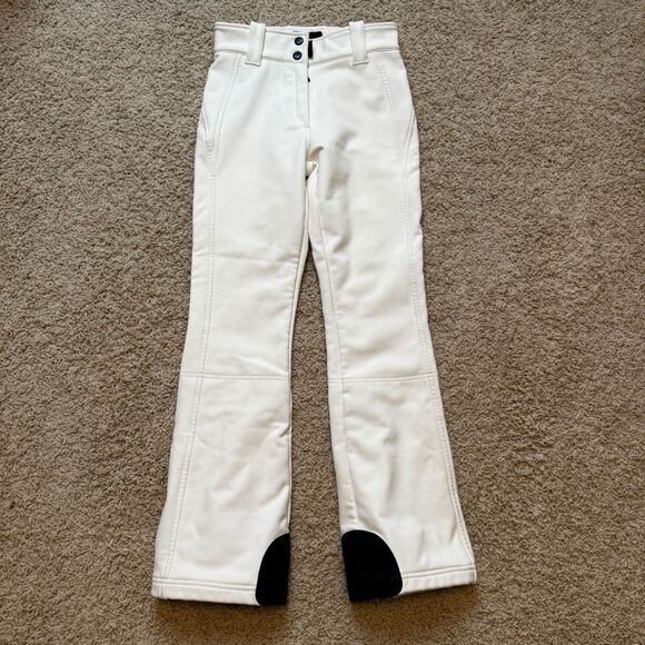 Goldbergh Pippa Ski Pants Waterproof White Black US 6 - Picture 6 of 14